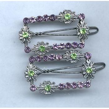 Rhinestone inchArt Decoinch Hair Buckles