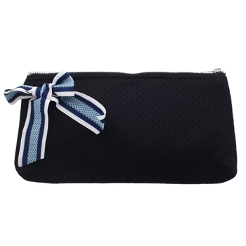 Amici Accessories - Dolphin Clutch - Black