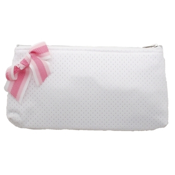 Amici Accessories - Dolphin Clutch - White