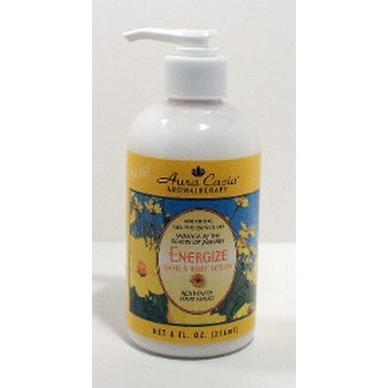 Aura Cacia - Energize Hand & Body Lotion
