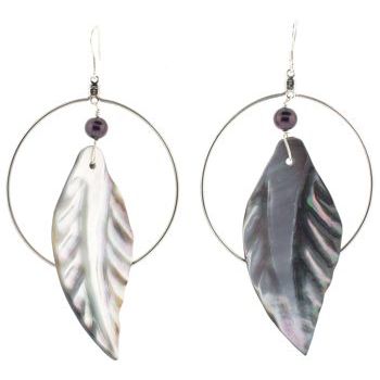Natasha B. - Beach Paradise - Earrings - Pierced