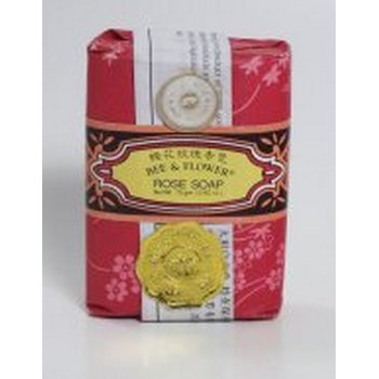 Bee & Flower Bar Soap - Rose - 2.65 Oz