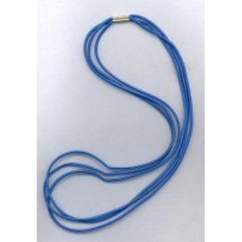 Multi-Strand Elastic Headbands - Deep Blue