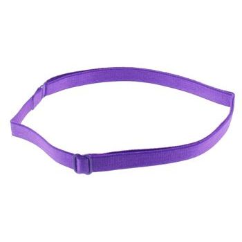 HB HairJewels - Lucy Collection - Bra Strap Headband - Deep Purple (1)