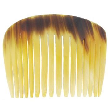 De Renaudin - Carved Horn Side Comb - (1)