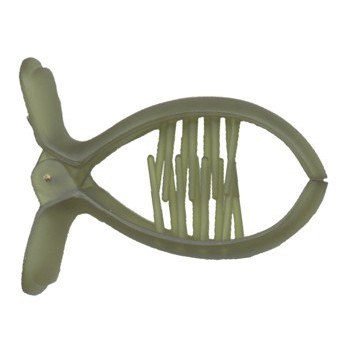 Camila - Goldfish Claw - Green