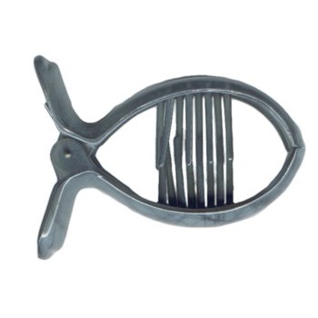 Camila - Goldfish Claw - Grey Marble
