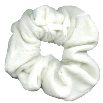 Camila - Scrunchie - Velvet Ivory