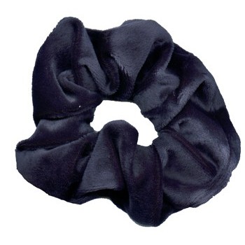 Camila - Scrunchie - Velvet Navy