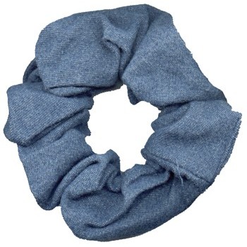 Camila - Scrunchie - Blue Denim