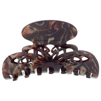 France Luxe - Chicago Claw Clip - Nouveau Brown