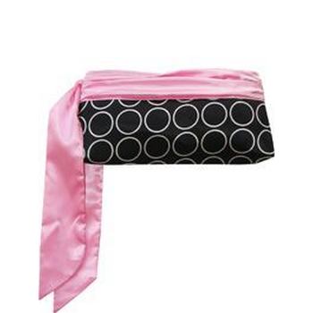 Amici Accessories - Jealousy - Black w/Pink Sash