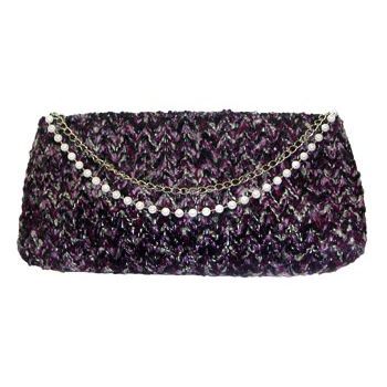 Amici Accessories - Vassar Boucle Clutch