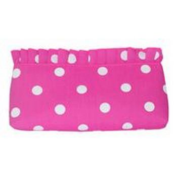 Amici Accessories - Blind Date - Pink Dot Clutch