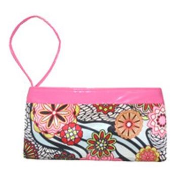 Amici Accessories - Honolulu Wristlette - Poly Charmeuse - Multi-Hues