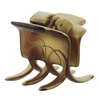 Camila - Gold Hued Claw w/Accents