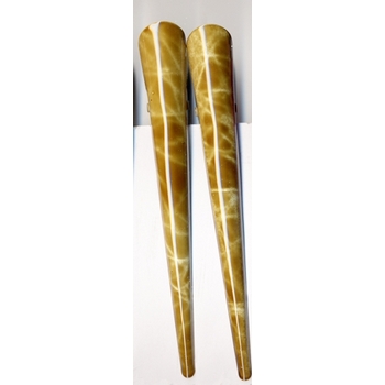 Cafe Au Lait Banana Clips - Set of 2 Cl