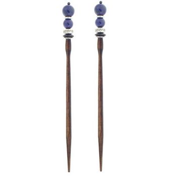 Mei Fa - Hairstyx - Calvin Brown - Long Hairsticks - (Set of 2)