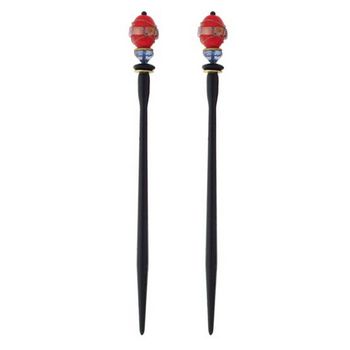 Mei Fa - Hairstyx - Carnival - Long Hairsticks - (Set of 2)