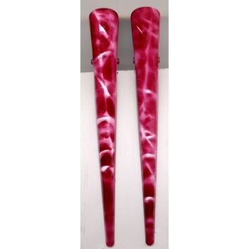 Cherry Pop Banana Clips - Set of 2 Clips