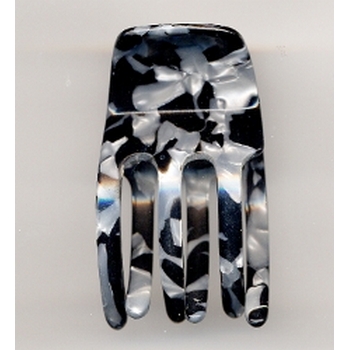 Smoothies - Chunky Claw - Black Glass