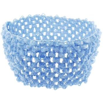 HB HairJewels - Lucy Collection - OpenWeave Headband - Blue (1)