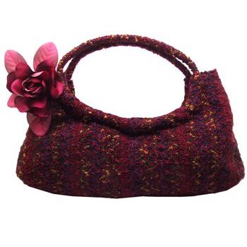 Amici Accessories - Columbia Red Handbag