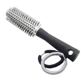 Conair - Velvet Touch - Full Rd Nylon Brush (1)