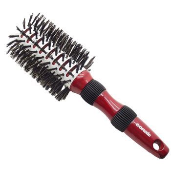 Conair Accessories - Mega Ceramic - Large Round Brush - Red (1)