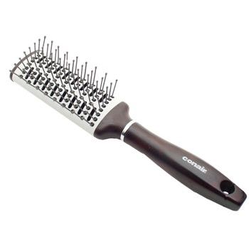 Conair Accessories - Ion Shine - Wood Vent Brush (1)