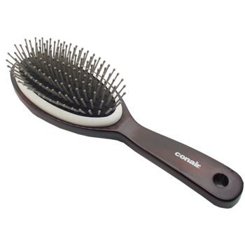 Conair Accessories - Ion Shine - Wood Cushion Brush (1)