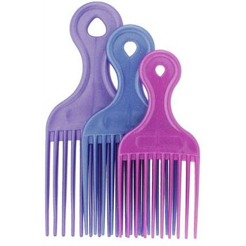 Conair Accessories - Pro Styling Comb - Hair Lift Combs - 3pk