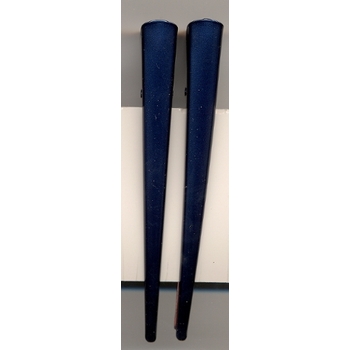 Dark Cornflower Blue Clips - Set of 2