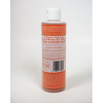 Dr. Bronner's - Liquid Hemp/TeaTree - 8 oz