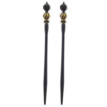 Mei Fa - Hairstyx - Eliza - Long Hairsticks - (Set of 2)