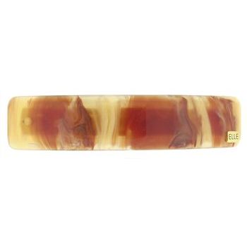 Elle & Elle Girl - Sorrill Thick Rec Barrette - Caramel
