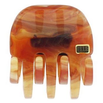 Elle & Elle Girl - Sorrill Barrel Claw Clip - Caramel