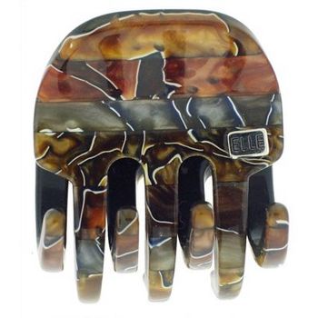 Elle & Elle Girl - Sorrill Barrel Claw Clip  - Mosaic