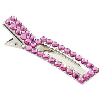 Eve Reid - Crystal Rectangle Squeeze - Rose (1)