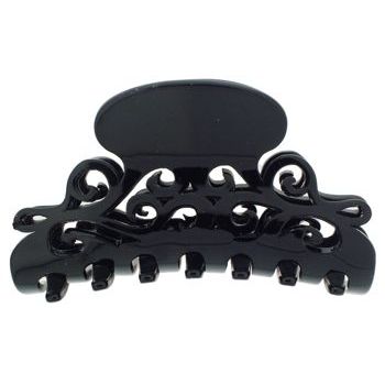 France Luxe - Elysee Claw Clip - Black