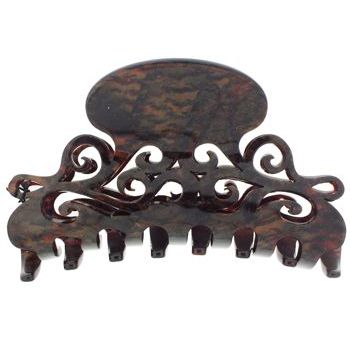 France Luxe - Elysee Claw Clip - Mojave