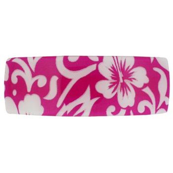 France Luxe - Rec Vol  Barrette - Aloha Fuchsia