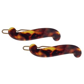 France Luxe - Petite Sash Barrettes - Ecorce (2)