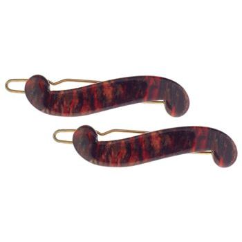 France Luxe - Petite Sash Barrettes - Mojave (2)