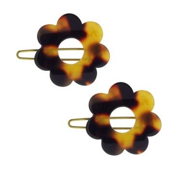 France Luxe - Small Flower Barrettes - Tokyo (2)