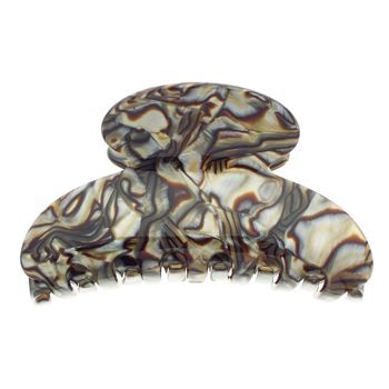France Luxe - Couture Jaw Clip - Onyx