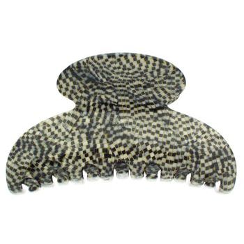 France Luxe - Couture Jaw Clip - Opera Silver