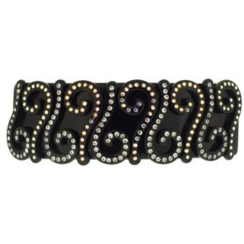 France Luxe - Rec Vol Barrette - Swarovski Wave