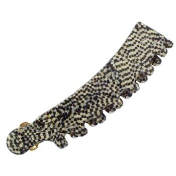 France Luxe - Cascade Large Tooth - Opera Silver
