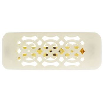 France Luxe - Love Knot Barrette - Mousseline